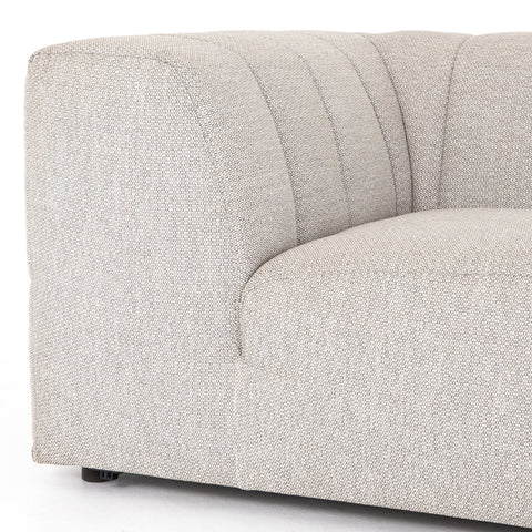 Gwen Outdoor Sectional Corner Piece - Faye Ash