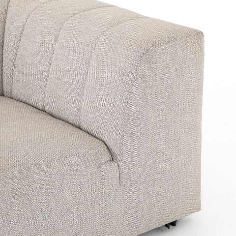 Gwen Outdoor Sectional Corner Piece - Faye Ash