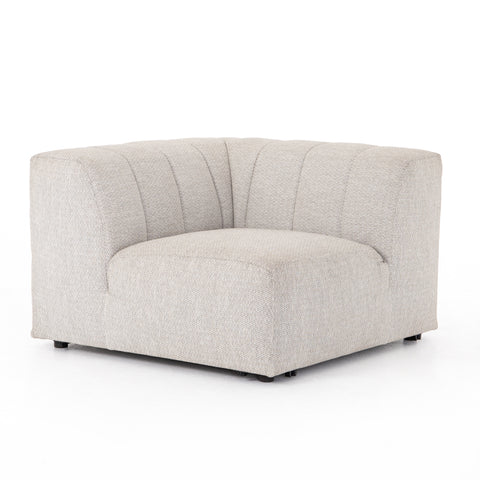 Gwen Outdoor Sectional Corner Piece - Faye Ash