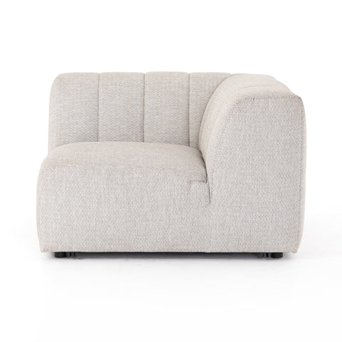 Gwen Outdoor Sectional Corner Piece - Faye Ash