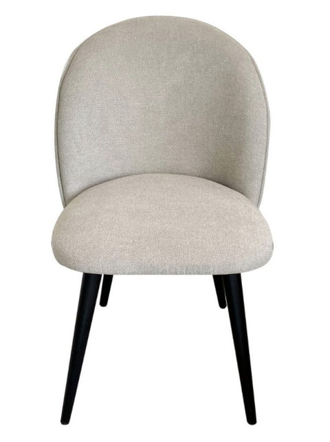 Clarissa Dining Chair Light Grey