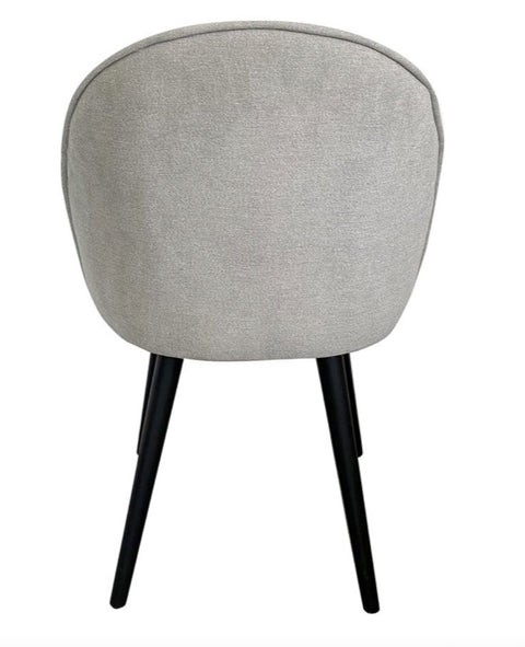 Clarissa Dining Chair Light Grey