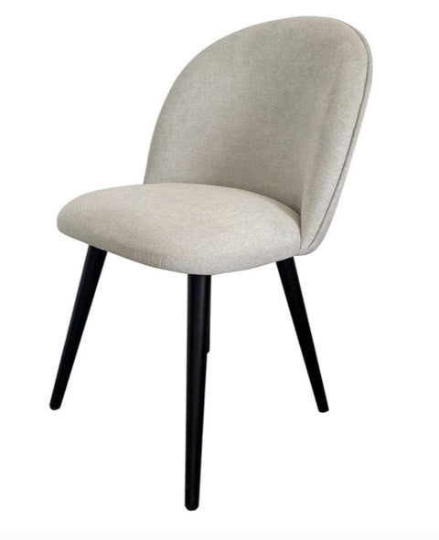 Clarissa Dining Chair Light Grey
