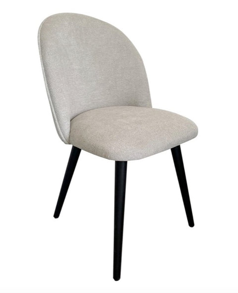 Clarissa Dining Chair Light Grey