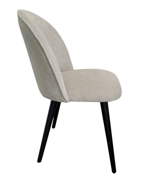 Clarissa Dining Chair Light Grey
