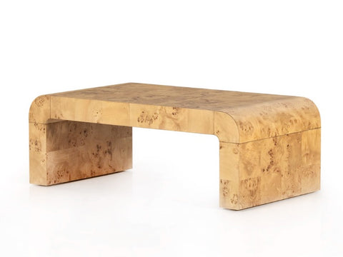 Jenson Coffee Table- Natural Poplar