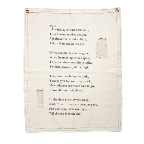 Twinkle Little Star - Wall Tarp