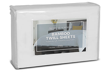 Bamboo Twill Sheets - IN STOCK