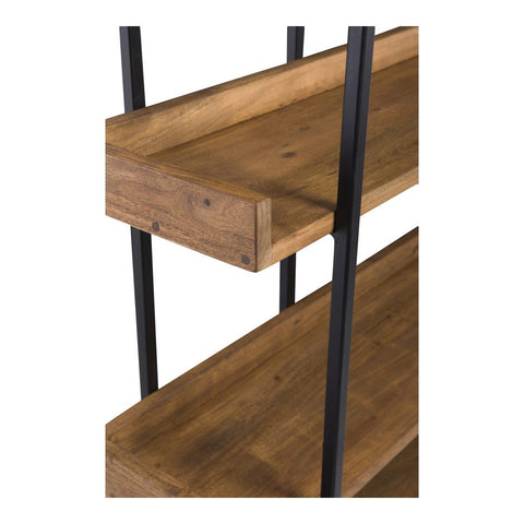 Vancouver Bookshelf Large Light Brown