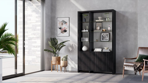 Linea 580012 - 2-Shelf System - 50" Wide