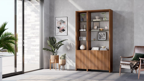 Linea 580012 - 2-Shelf System - 50" Wide