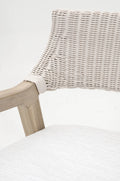 Lucia Outdoor Arm Chair - Gray Teak