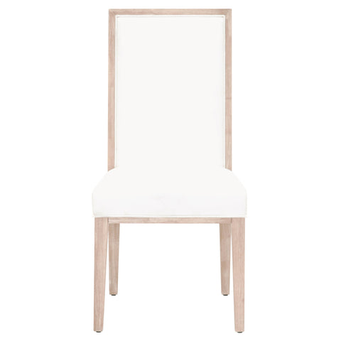 Martin Dining Chair - Peyton Pearl / Natural Gray