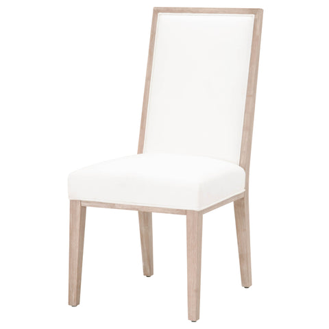 Martin Dining Chair - Peyton Pearl / Natural Gray