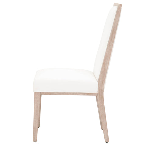 Martin Dining Chair - Peyton Pearl / Natural Gray