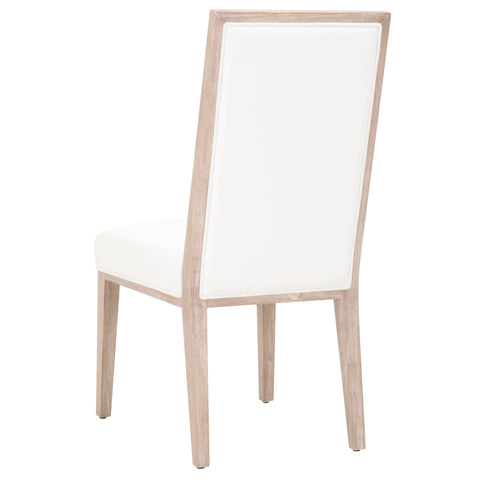 Martin Dining Chair - Peyton Pearl / Natural Gray
