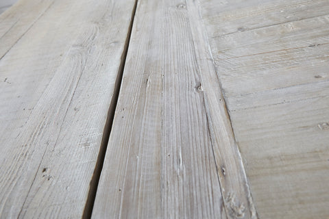 Monastery Extension Dining Table - Smoke Gray Pine