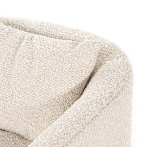 Topanga Swivel Chair-Knoll Natural