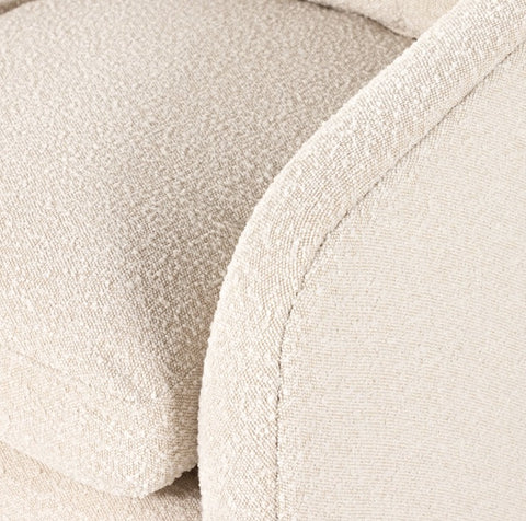 Topanga Swivel Chair-Knoll Natural