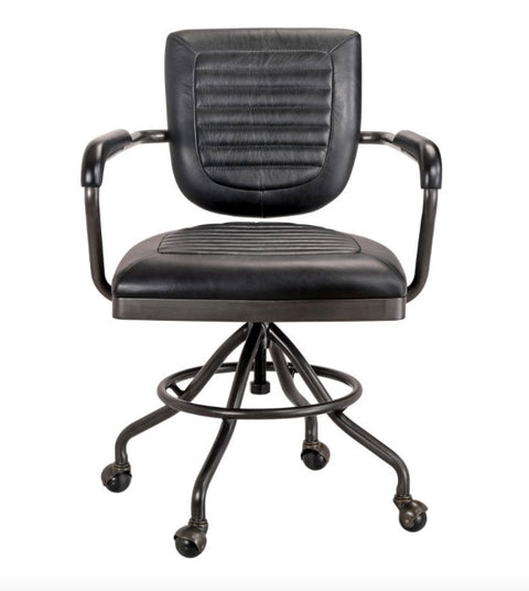 Foster Desk Chair - Black