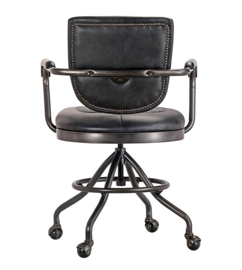 Foster Desk Chair - Black