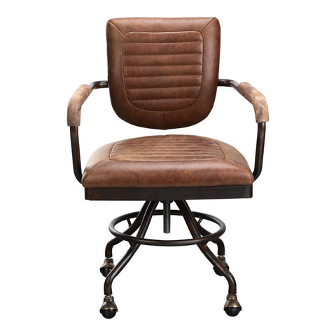 Foster Desk Chair - Soft Brown