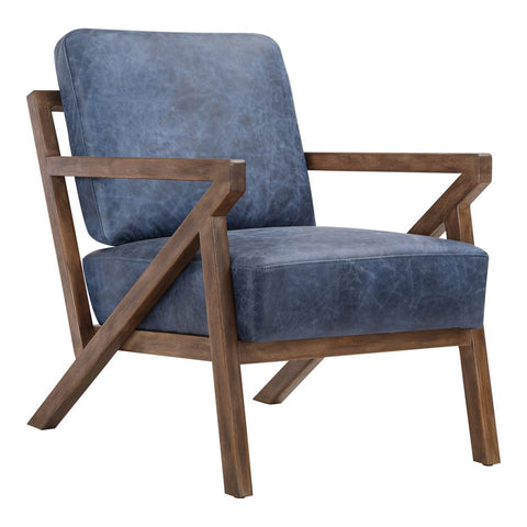 Drexel Arm Chair Blue