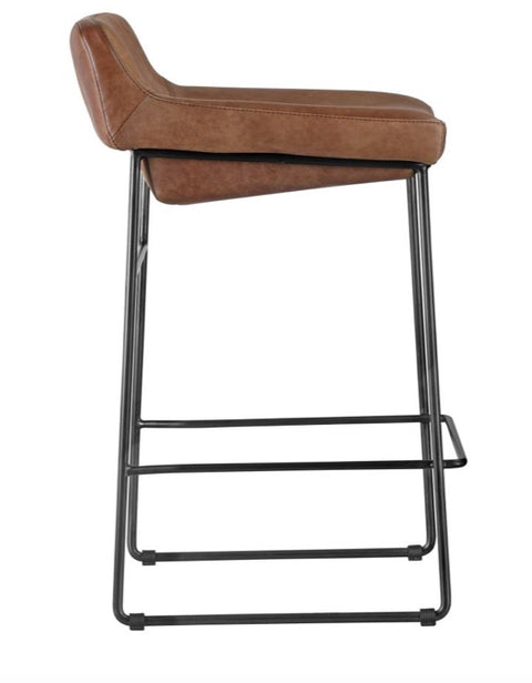 Starlet Counter Stool Open Road Brown