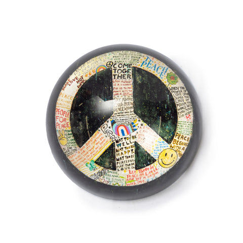 Peace Sign - Paperweight