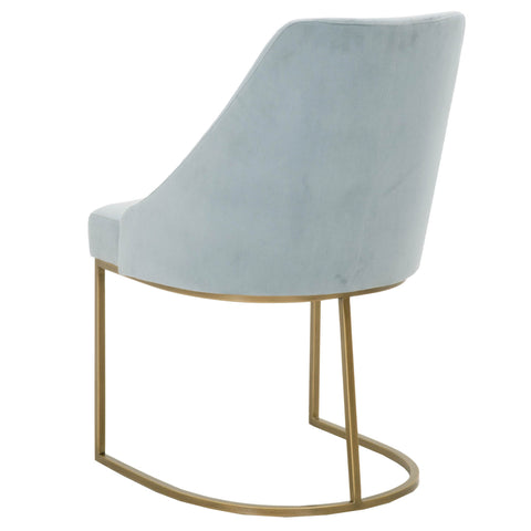 Parissa Dining Chair-Coastal Velvet