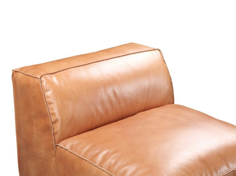 Luxe Slipper Chair Tan