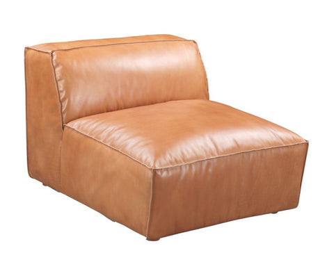 Luxe Slipper Chair Tan
