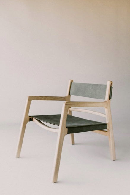 Kolding Chair - Seagrass Green