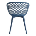 Piazza Outdoor Chair Blue