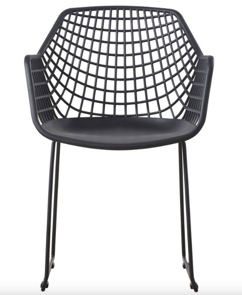 Honolulu Chair Black