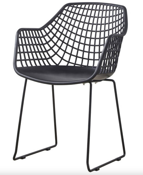 Honolulu Chair Black