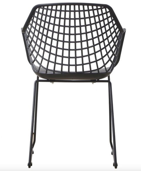 Honolulu Chair Black