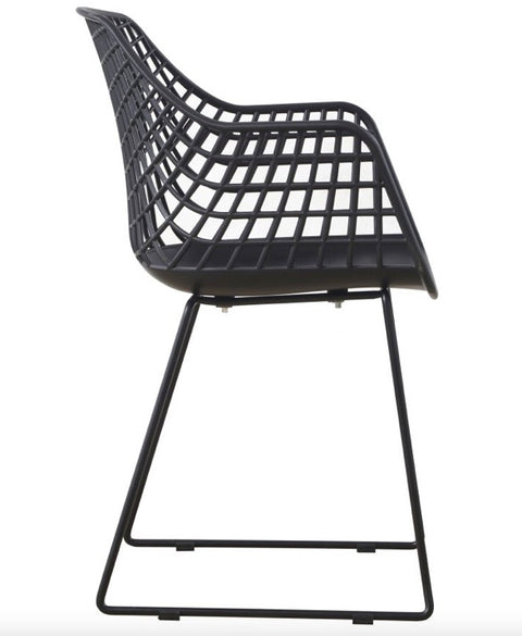 Honolulu Chair Black