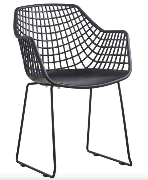 Honolulu Chair Black
