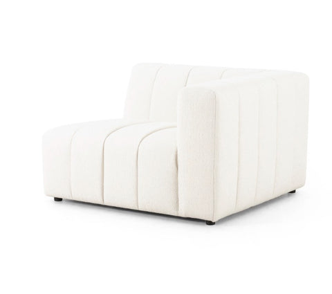 Langham Channeled RAF Sectional Piece-Fayette Cloud