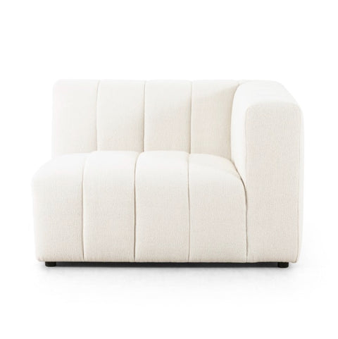 Langham Channeled RAF Sectional Piece-Fayette Cloud