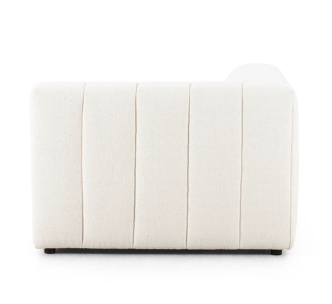 Langham Channeled RAF Sectional Piece-Fayette Cloud