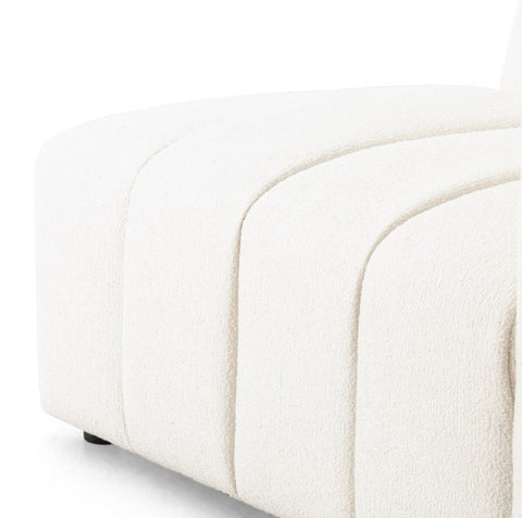 Langham Channeled RAF Sectional Piece-Fayette Cloud