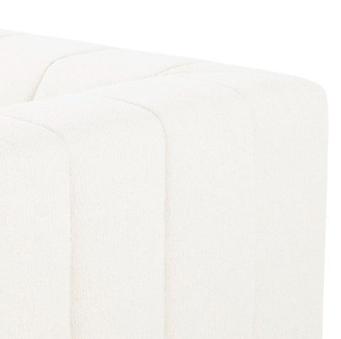 Langham Channeled RAF Sectional Piece-Fayette Cloud