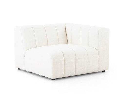 Langham Channeled RAF Sectional Piece-Fayette Cloud
