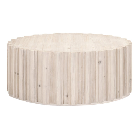 Roma Coffee Table - White Wash Pine