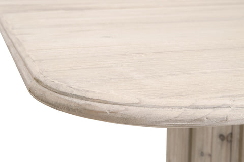 Roma Dining Table - White Wash Pine