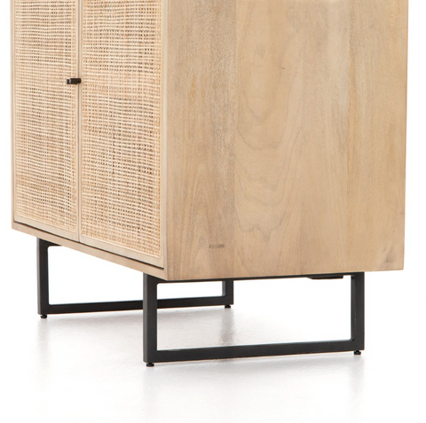 Carmel Small Cabinet - Natural Mango