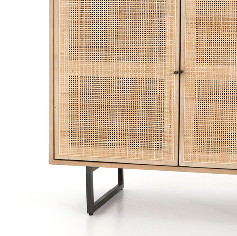 Carmel Small Cabinet - Natural Mango