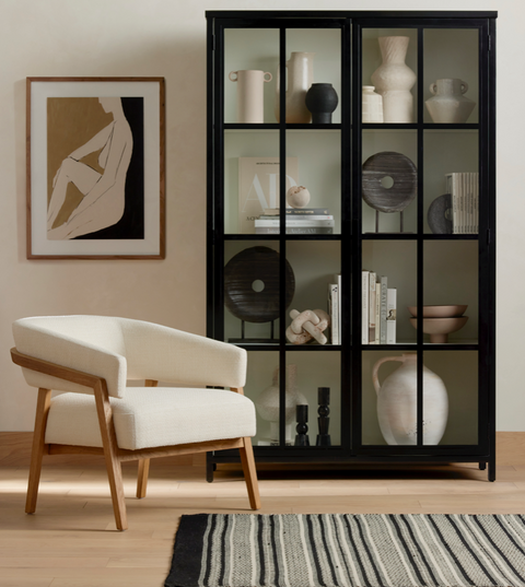 Dexter Chair-Gibson White